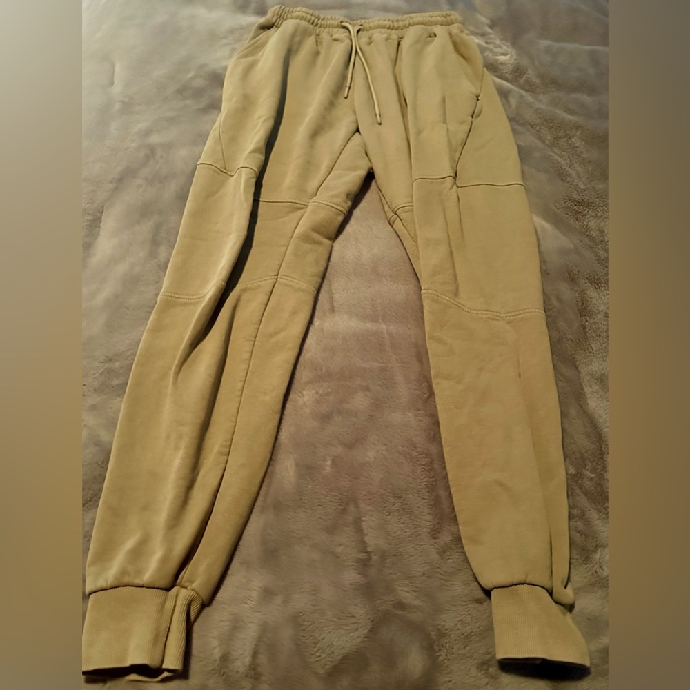 Tan American Tall Sweatpants - M/T